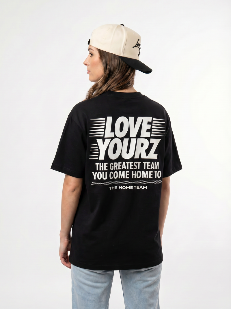 "Love Yourz" Black/White Tee