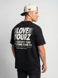 "Love Yourz" Black/White Tee