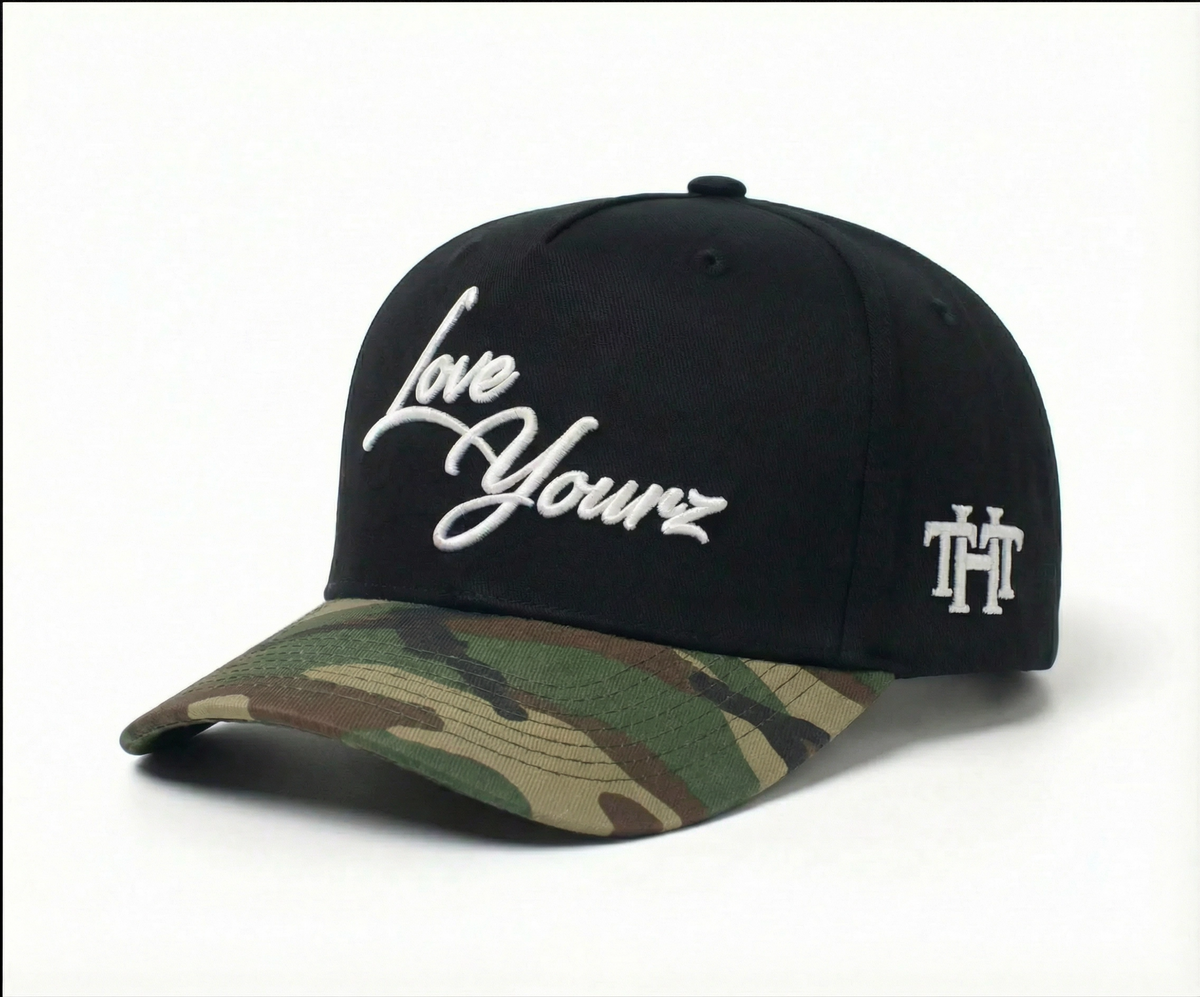 Love Yourz - Black/Camo