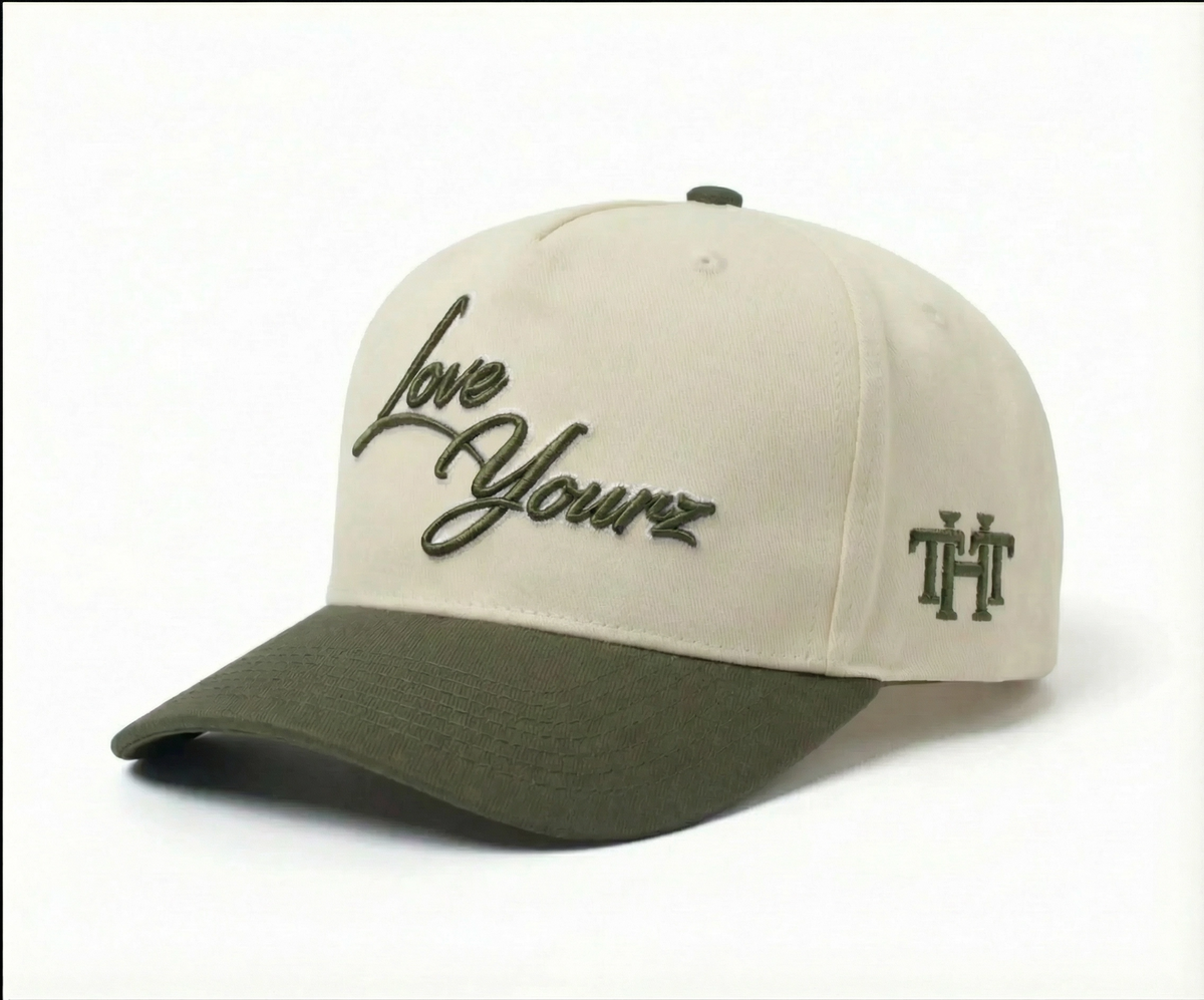 Love Yourz - Cream/Olive