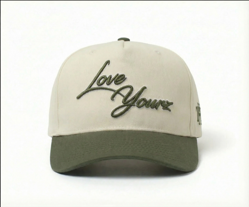 Love Yourz - Cream/Olive