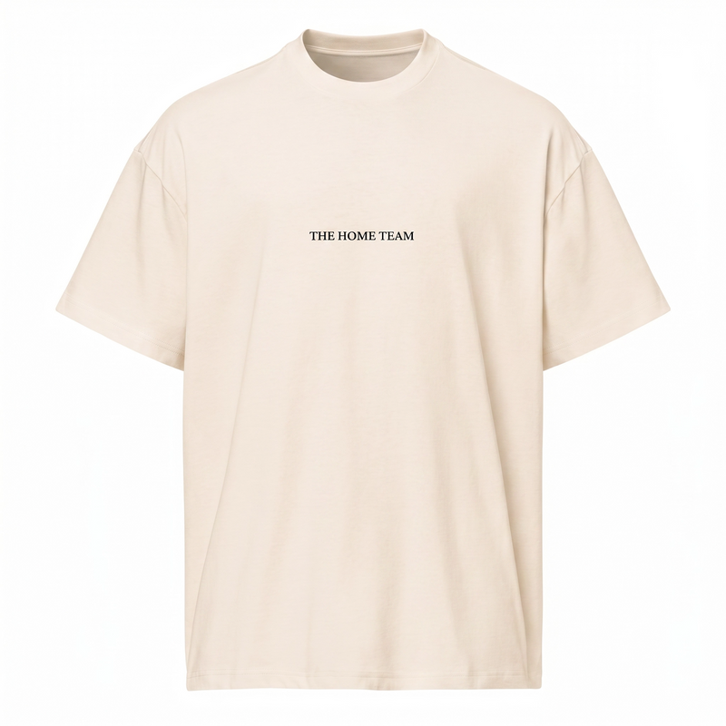 "Love Yourz" Natural/Black Tee