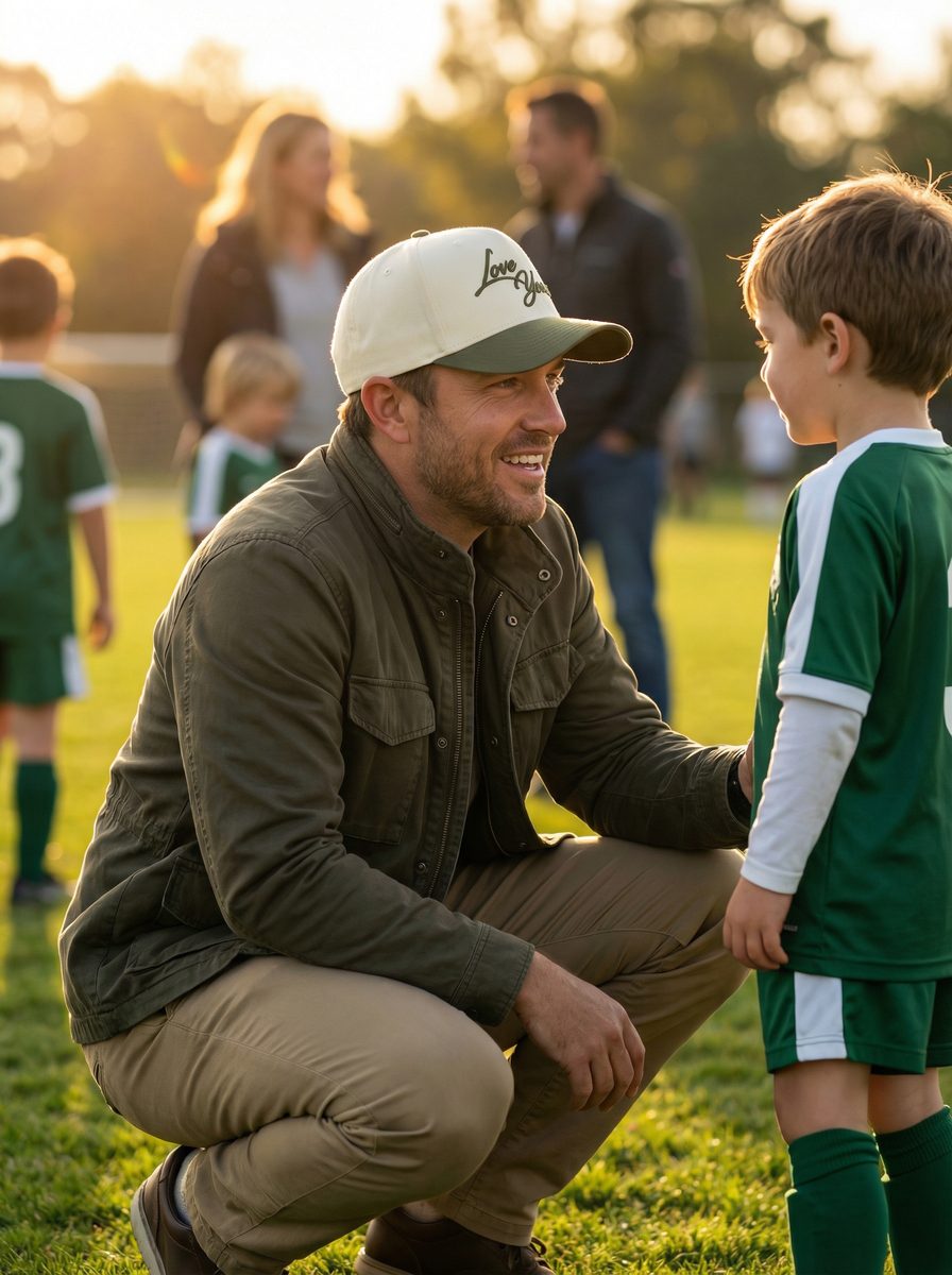 Love Yourz Olive lifestyle