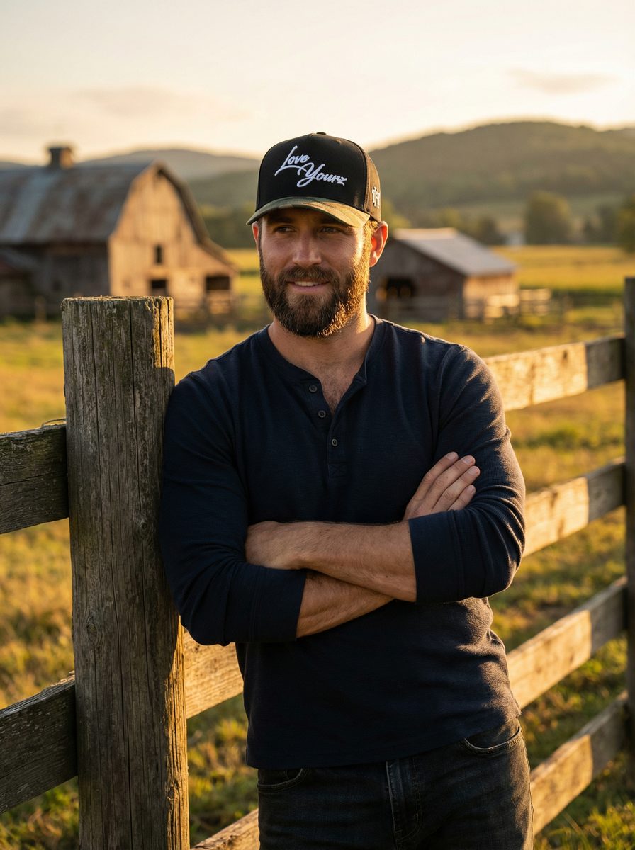 Love Yourz Black/Camo lifestyle