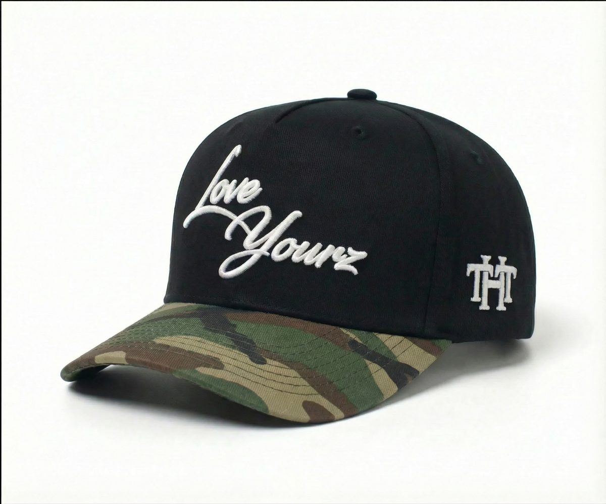Love Yourz — Black/Camo