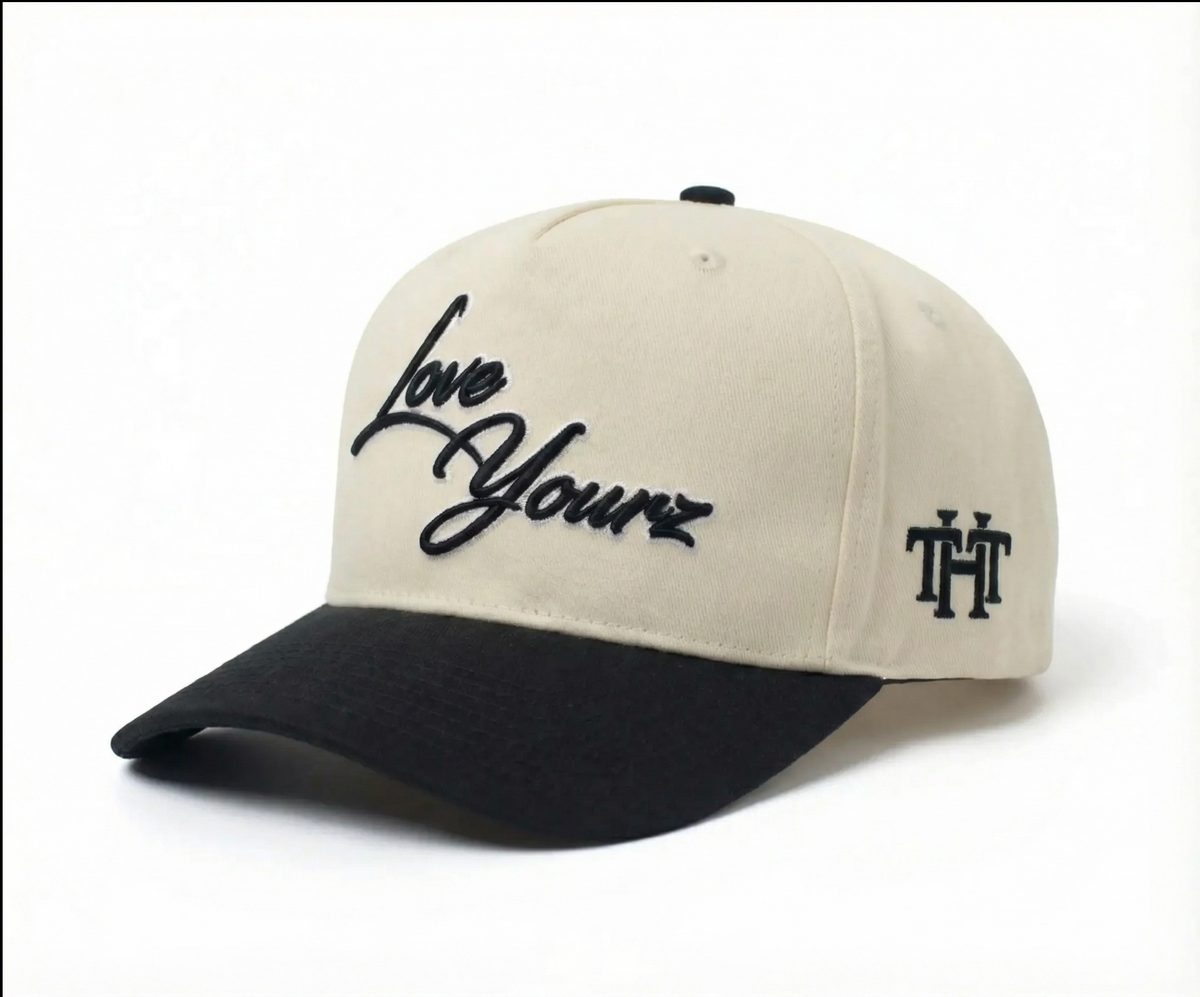 Love Yourz — Cream/Black