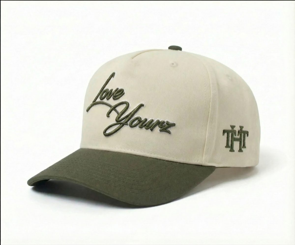 Love Yourz — Cream/Olive